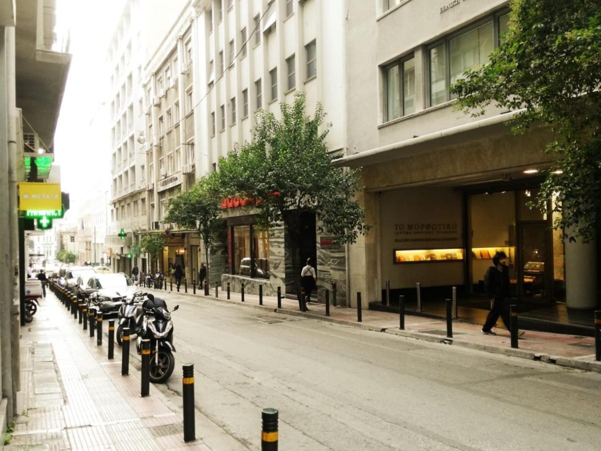 Aris Apartment Athens Exterior photo